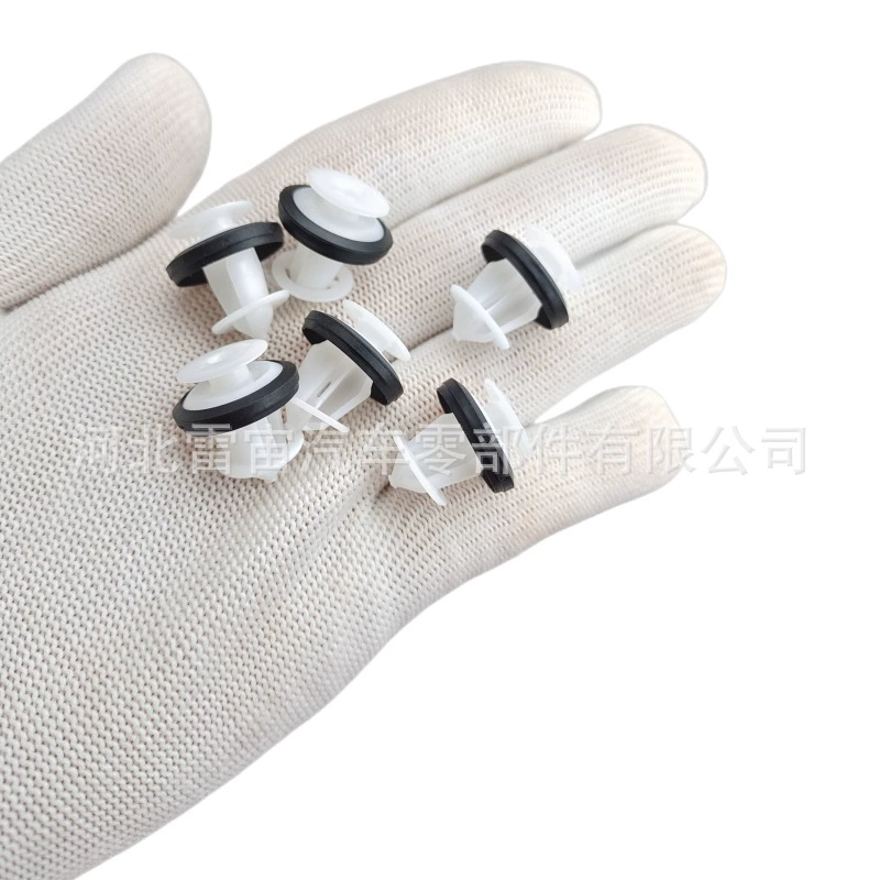 Universal high quality rubber rings, clips included