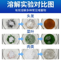 管道疏通劑強力廚房油污下水道地漏廁所馬桶液體除臭堵塞溶解神器