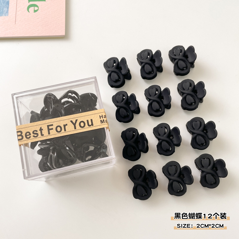 Lado flequillo clip horquilla Mini tamaño pequeño clip femenino frente trenzado pelo clip tocado verano princesa cabeza horquilla