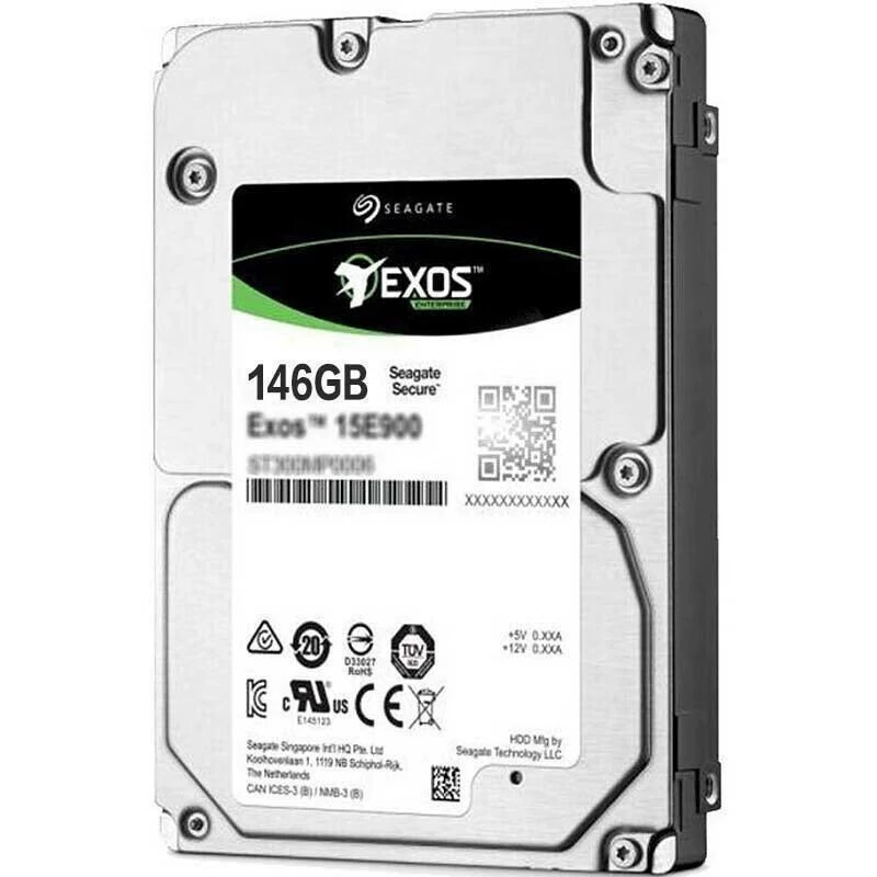 Оригинальный корпоративный 2,5-дюймовый жесткий диск с SAS-интерфейсом 146 ГБ 10K【ST914680