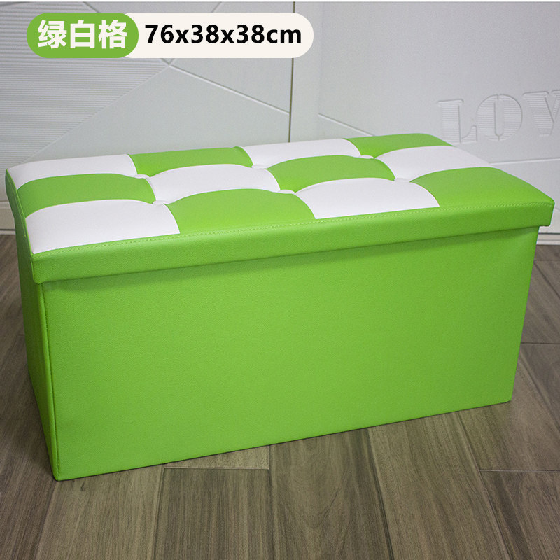 과일 녹색 체크 직사각형