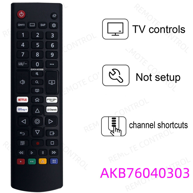 Suitable for Lg Tv Remote Control Akb76045803 Akb76040301 Akb76040303 02 Suitable for Lg Tv Remote Control Akb76045803 Akb76040301 Akb76040303 02