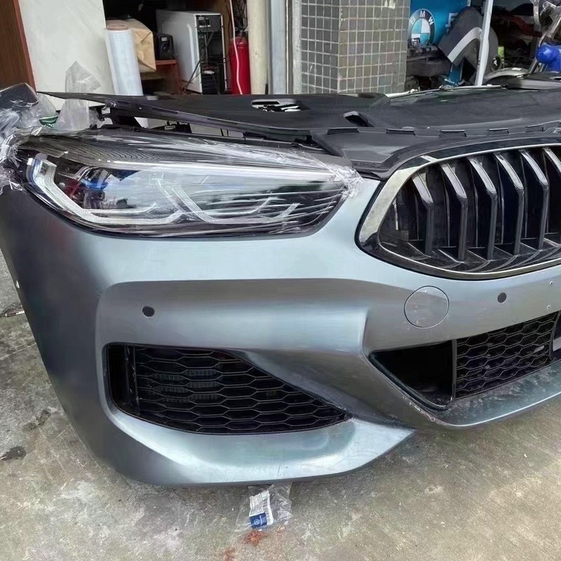 BMW 8シリーズ 840i 850i G15 G16 フロントバンパーアセンブリ、ボンネット、ドア、フェンダーに適用|undefined