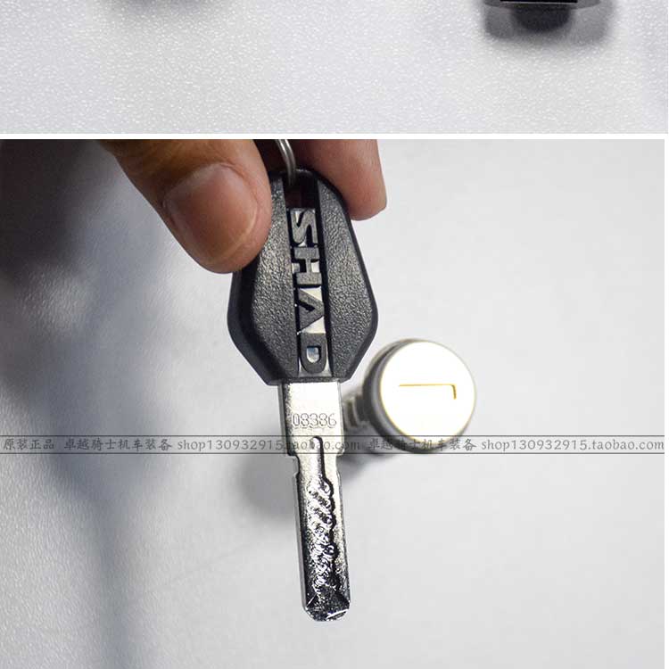 Xia De Tail Box/Side Box Lock Cylinder Sh26/29/33/36/39/40/45/48 with Key Three Box Pull Cord