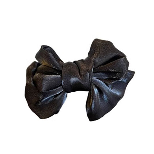 Women's new high ponytail bow hair clip head clip headgear headgear high-quality hair card
