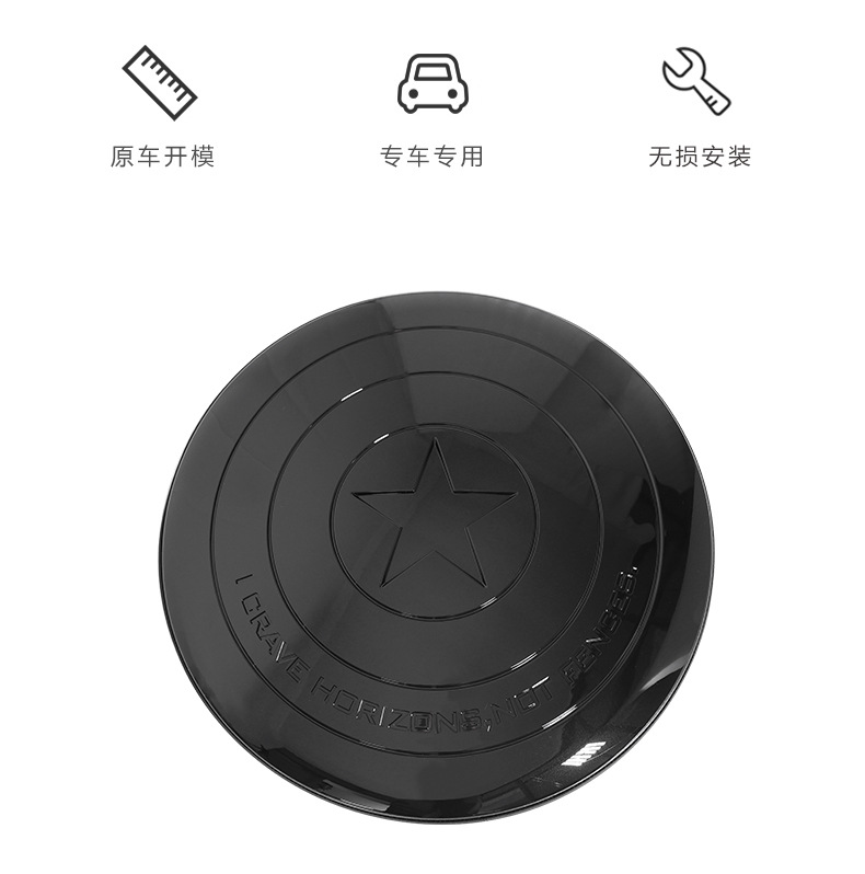 Suitable for 20-25 Land Rover Defender 90 100 130 Spare Tire Cover, American Team Spare Tire Cover, Shield Spare Tire Cover