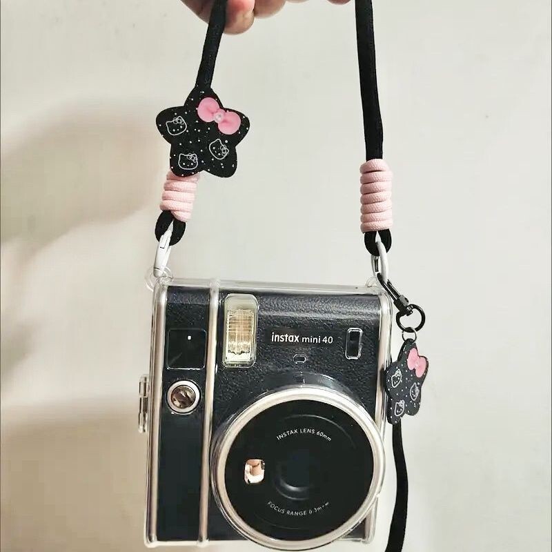 Mini40 Fuji Transparent Crystal Stand Hard Shell Protection Instax Shell Camera Accessories
