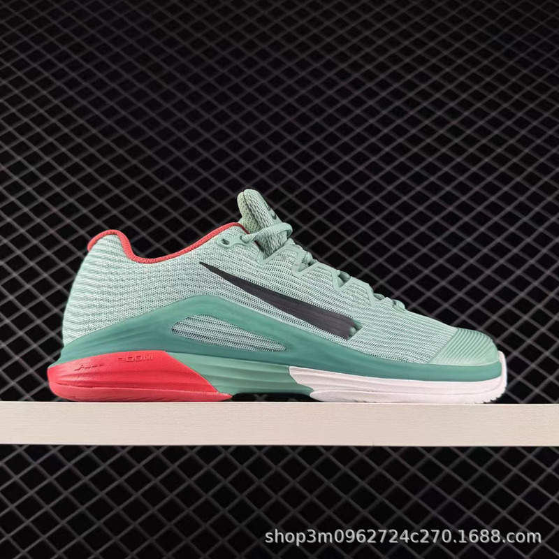 Putian Foreign Trade Shoes Vapor 12 Tennis Shoes Zoom Breathable Cushioning Training Shoes Fashionable Versatile Sports Running Shoes