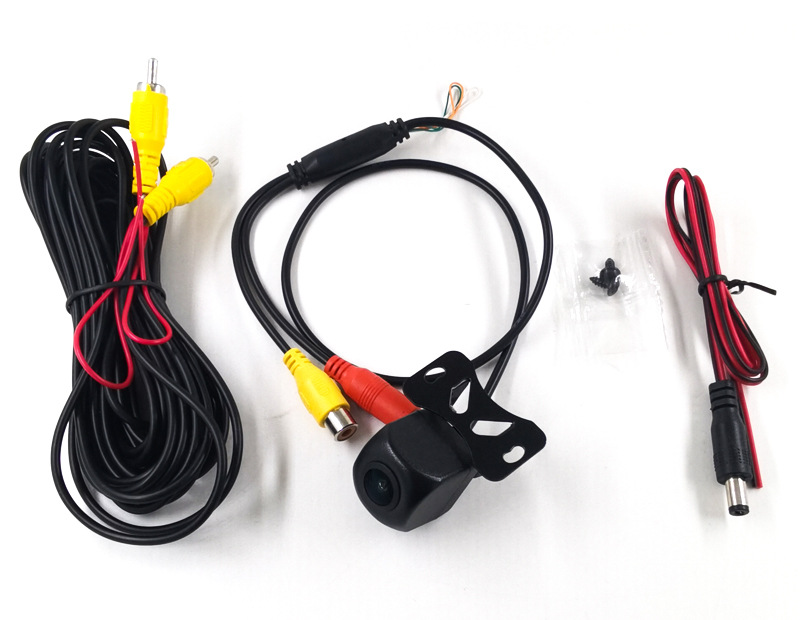Ahd720P Car Reversing Camera Three-Control Night Vision High-Definition Starlight Night Vision Car Rear View Reversing Image Ccd