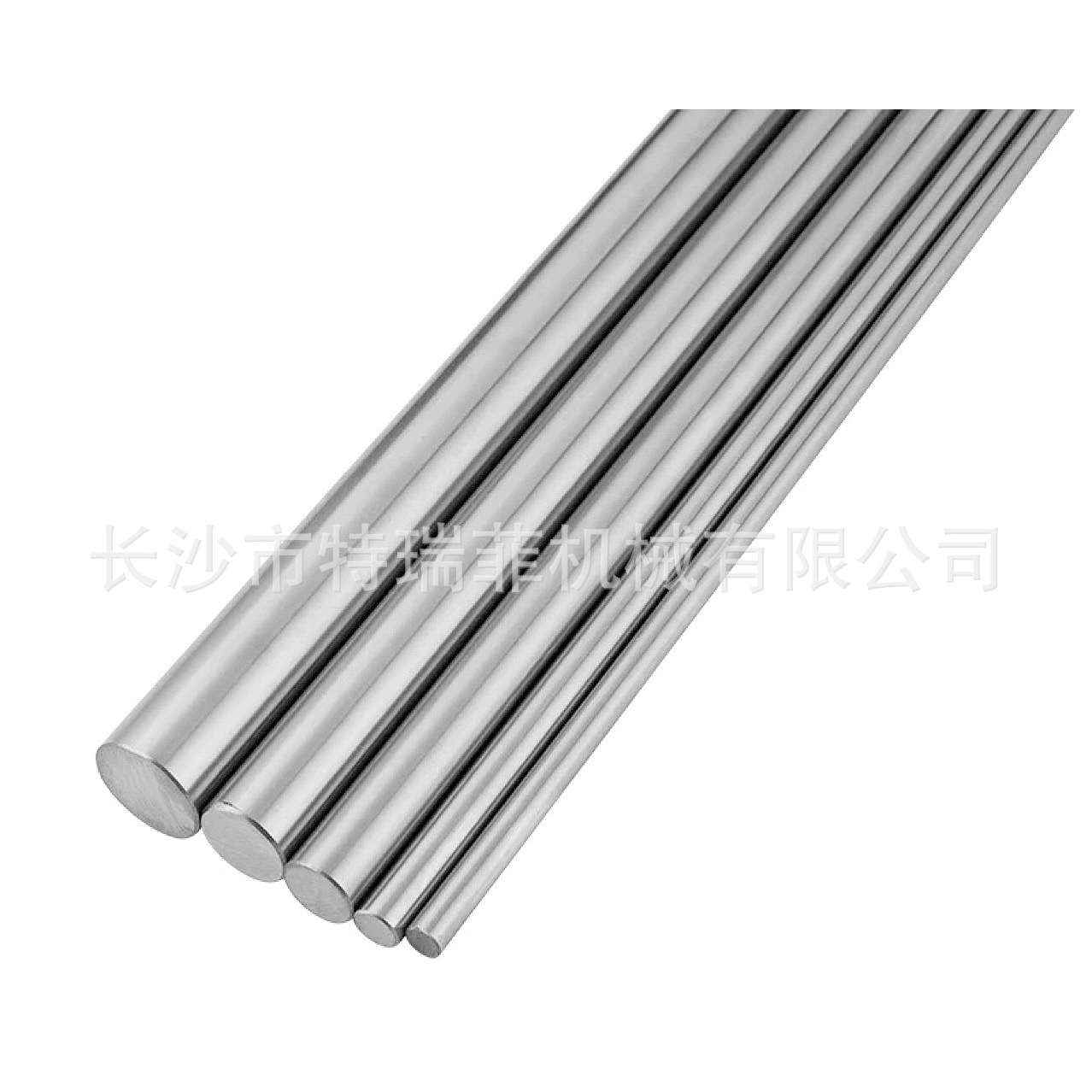 翰越30mm圆柱导轨 Gcr15镀铬高频淬火精密轴承钢硬活塞杆光轴