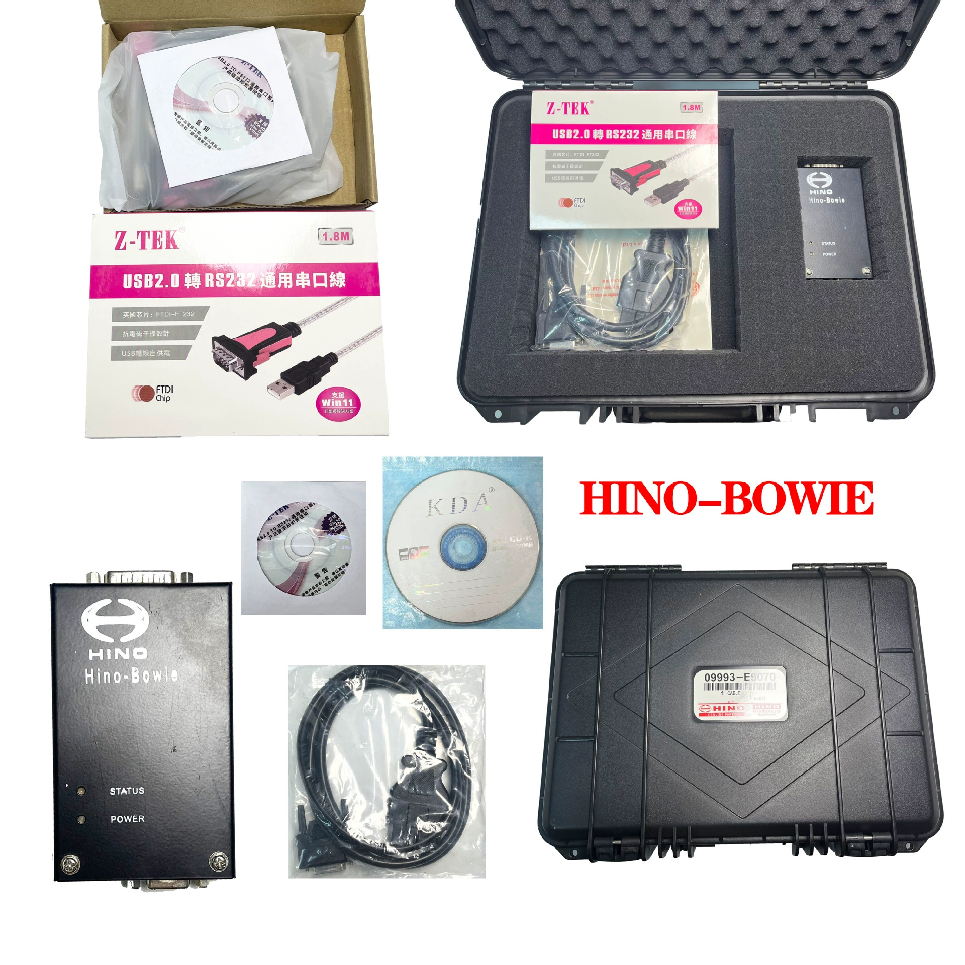 HINO BOWIE Kobelco полный диапазон-8-10 диагностический прибор Hino экскаватор специальная диагностика неисправностей двигателя