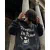 Text dark gray