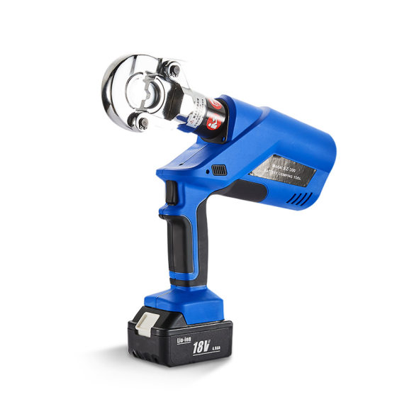 Electric hydraulic pliers charging hydraulic crimping pliers copper aluminum terminal crimping tool EZ-300/400/630