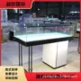 陈列简约led灯不锈钢玻璃柜