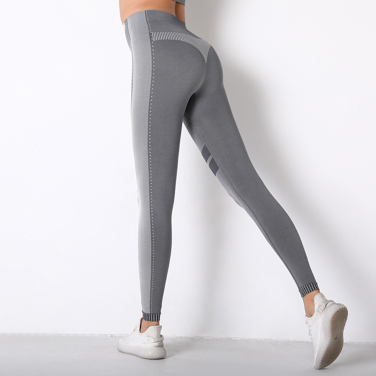 nihaostyle clothing wholesale seamless knitted hip women s leggings NSNS66944