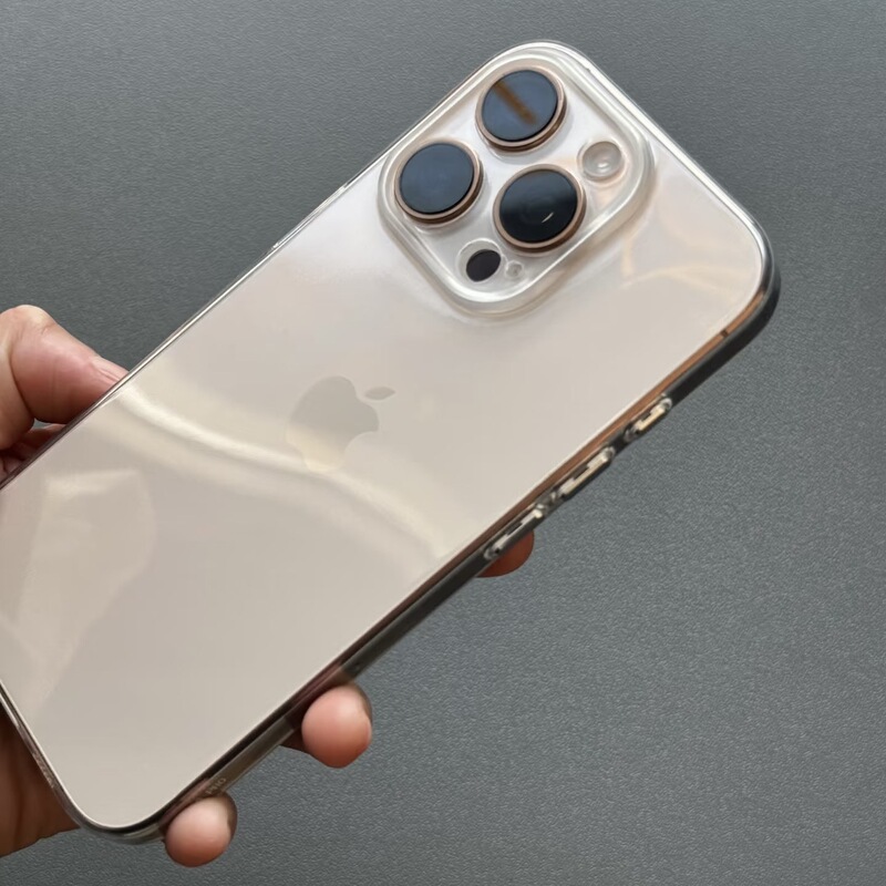 メタルボタン透明バイエルシェルオールインクルーシブiphone16promax apple 16携帯電話ケースに適した軽くて薄い放熱|undefined