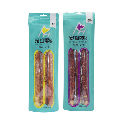 Yihe dog snacks, canned steamed heart chicken nuggets, cat snacks, duck nuggets, steamed eggs, one-meter teething sticks, chicken and duck meat staple food cans