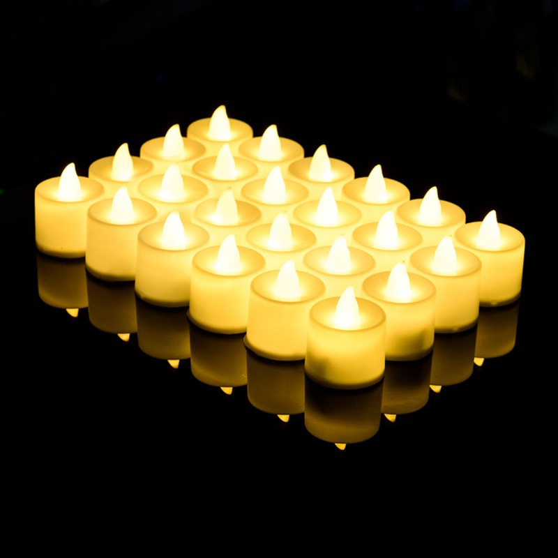 LED Electronic Candle Light Romantic Proposal Creative Furnishing…