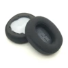 Black football headphones
