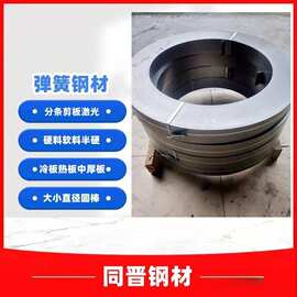 供应65锰冷轧弹簧钢板 高硬度耐磨发蓝65mn锰钢板 垫片专用锰钢板