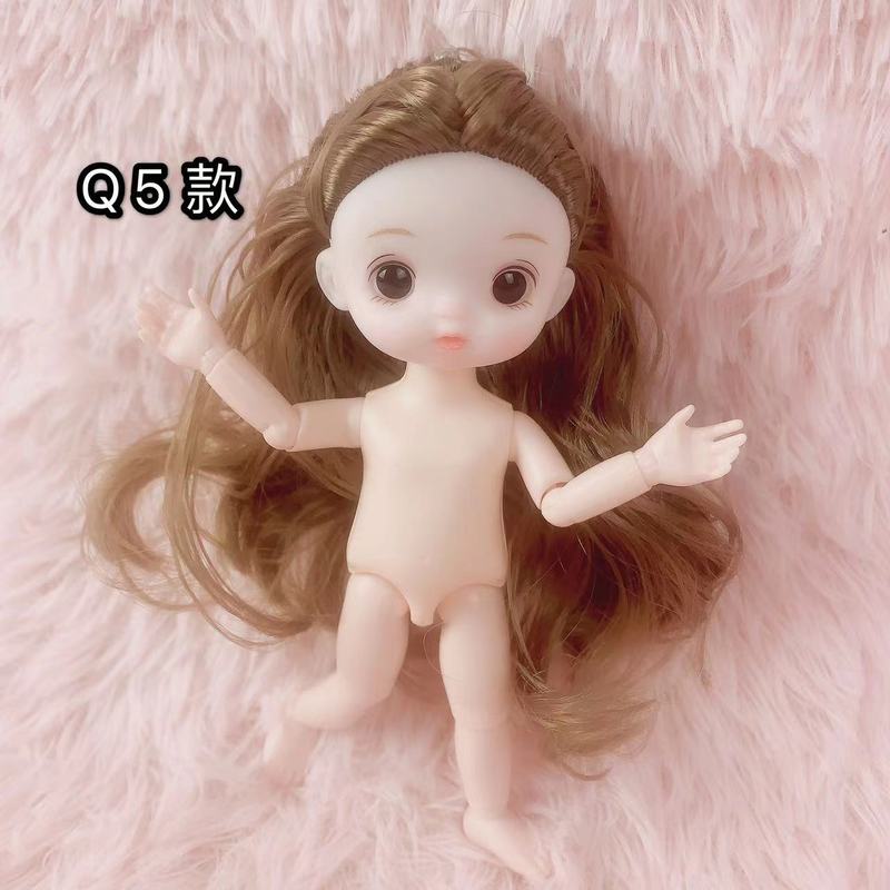 17センチ夜ローリかわいいお姫様楽バービー人形裸人形素体ケーキがぼんやり人形のおもちゃを焼く|undefined