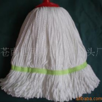 供应超细纤维拖把头夹式拖布塑料压扣拧水拖把布外贸