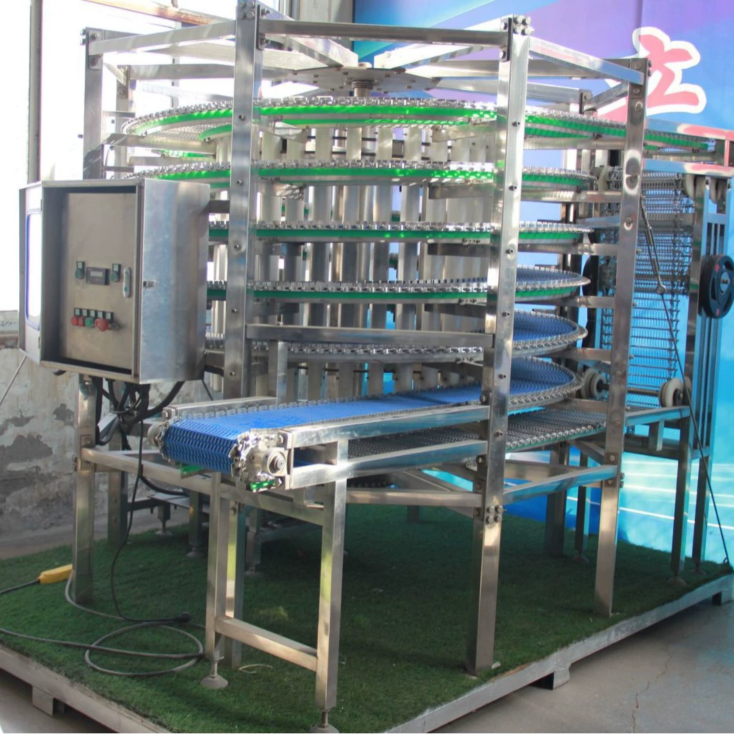 Вертикальный спиральный лифт, спиральная башня по индивидуальному заказу производителя, многослойная охладительная башня, низкий вход и высокий выход, высокий вход и низкий выход.