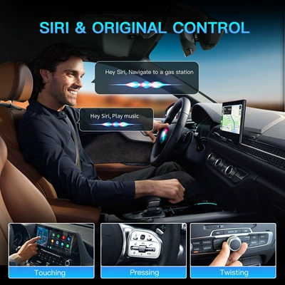 Android auto box plug – Simsiz CarPlay və Android Auto
