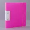 Color Transparent A5-2 Kong Rose Red