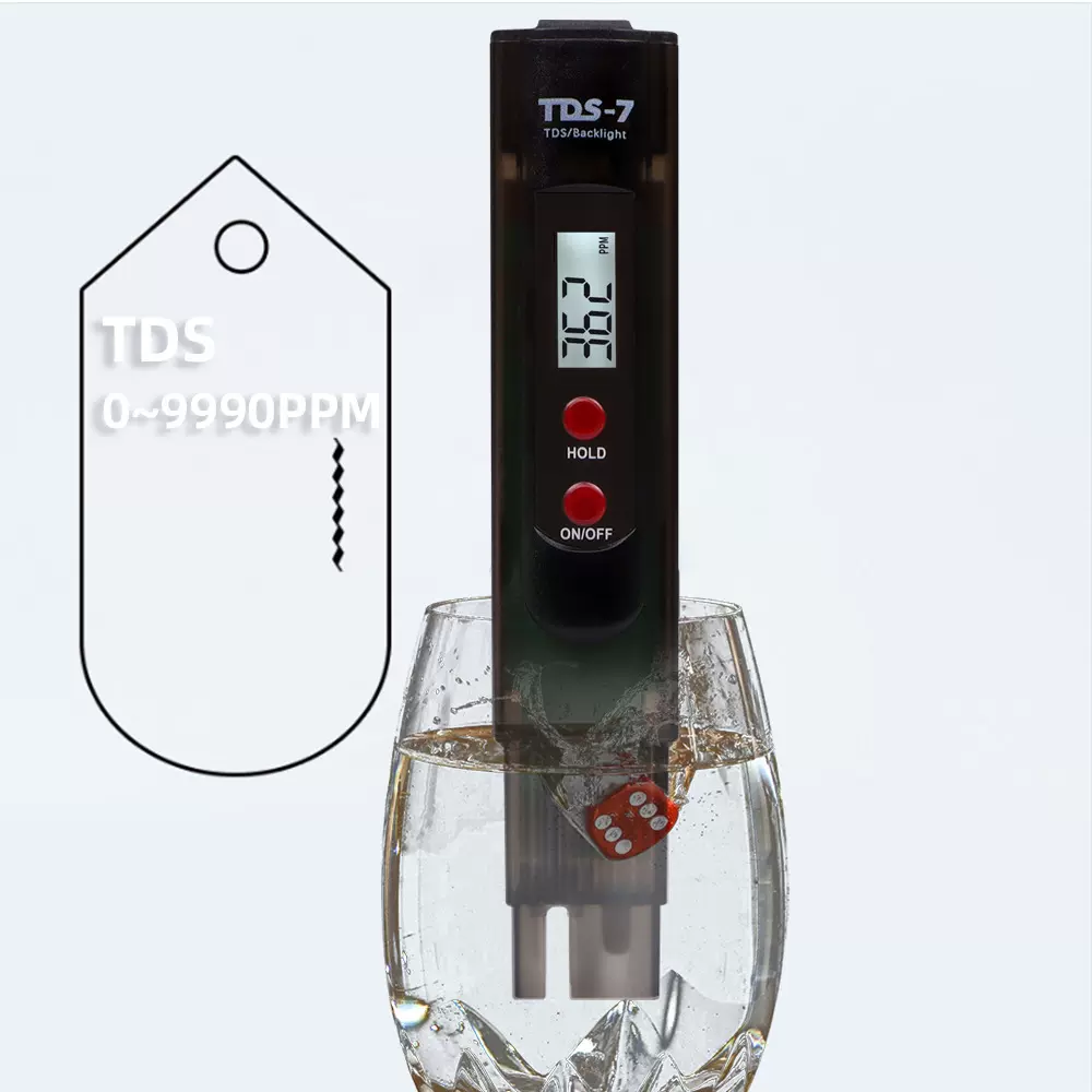 tds水质检测笔多参数检测器在线监测净水硬度测定仪器水质分析仪