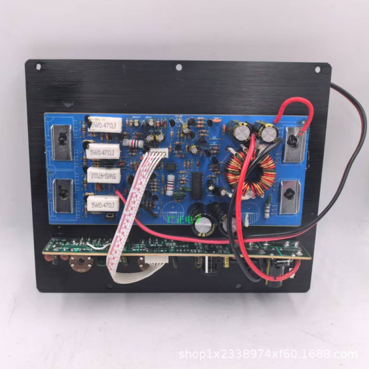 12V200W High-Power Audiophile Car Audio Amplifier Board Car Pure Sound Subwoofer Motherboard 10inch 12inch
