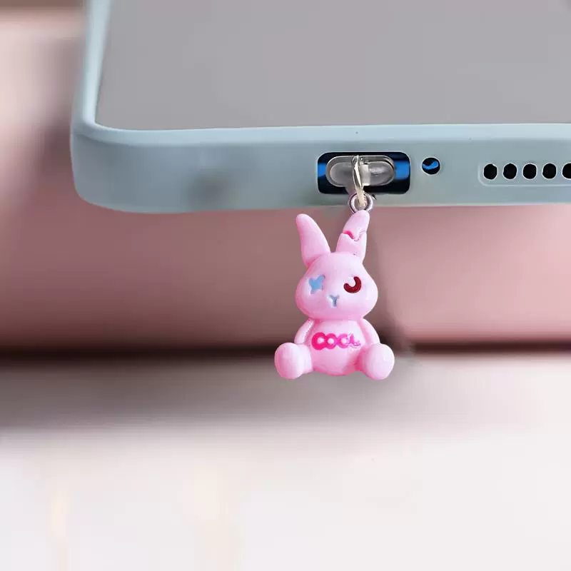 Trend doll, mobile phone, pendant, Amazon, graffiti, Aliexpress
