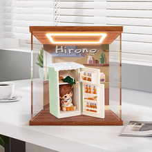 �m��POPMART���ݬ��� HironoСҰ������ˮ�������湫�Ќ����ռ{��