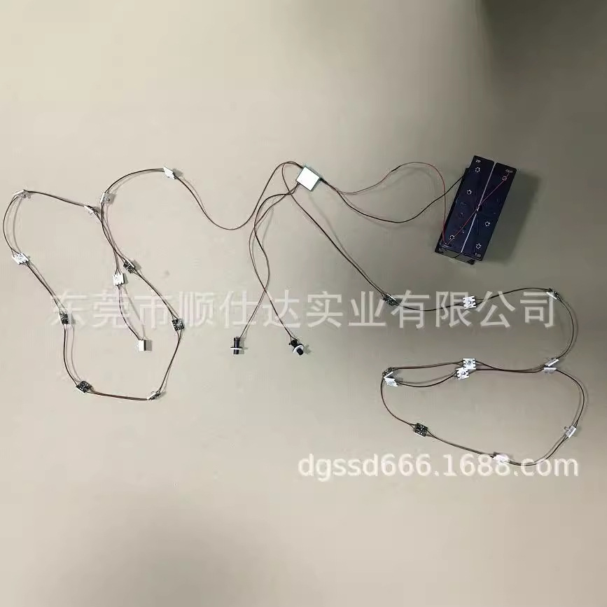 工厂供应 圆形LED闪光机芯电路板 影控酒吧KTV发光啤酒杯底座批发