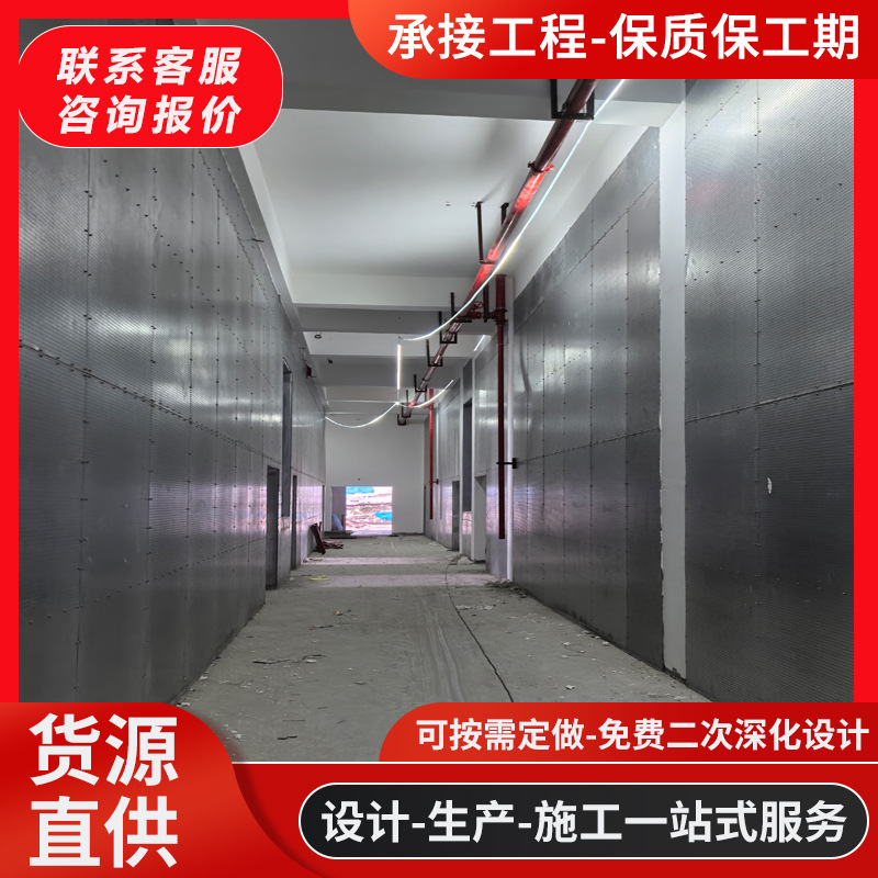 抗爆板防爆墙板纤维水泥复合钢板泄爆墙泄爆板墙门窗防火板