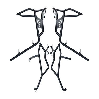 KS125 crash guards, front and, Motorcycle bumper