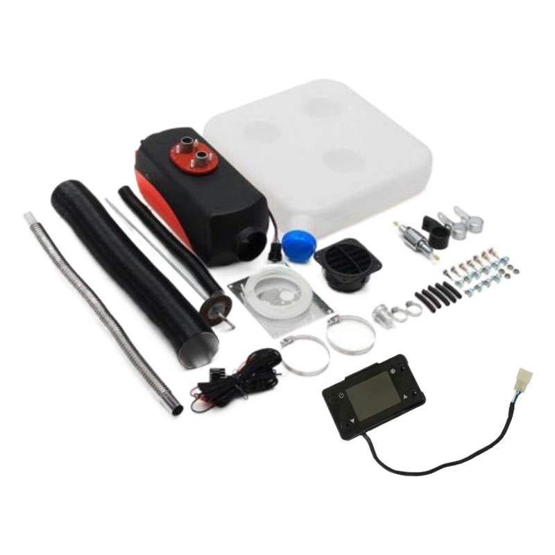 Парковочный обогреватель автомобильный грузовой автомобильный обогреватель 12/24V парковочный топливный обогреватель воздуха дизельный Обогреватель