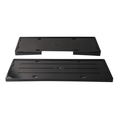 Full-Edge License Plate Frame, Green Plate — License plate holder/license plate holder
