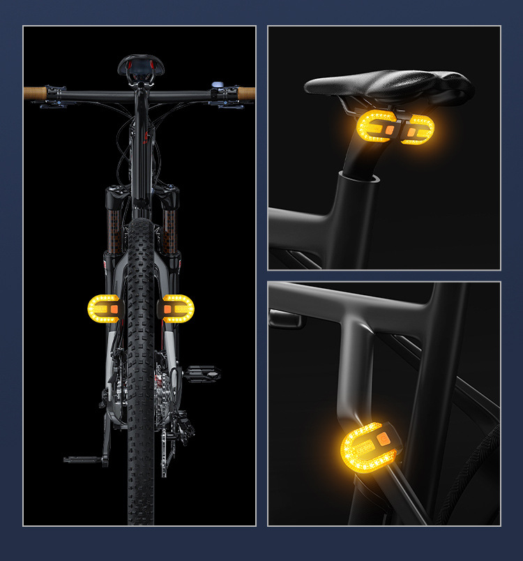 自転車尾灯 中国輸入