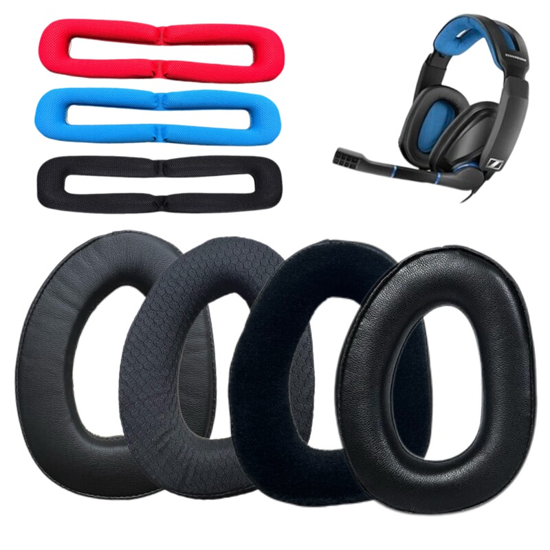 Suitable for Sennheiser GSP300 Earmuffs GSP370 GSP350 Earmuffs GSP305 GSP301 Sponge Cover