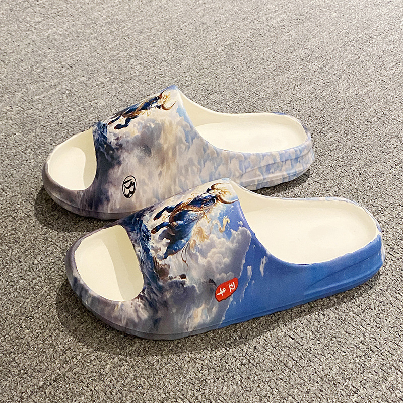 흰색 [십이지신-못생긴 소] EVA