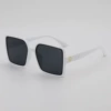 White -frame gray film