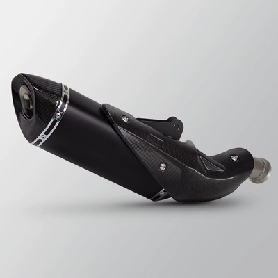 Motorcycle exhaust pipe front Exhaust pipe - b