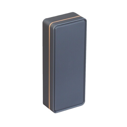 Tinplate tea can, metal tea iron box, portable tea can, rock tea two-infusion and three-infusion touch iron box customization