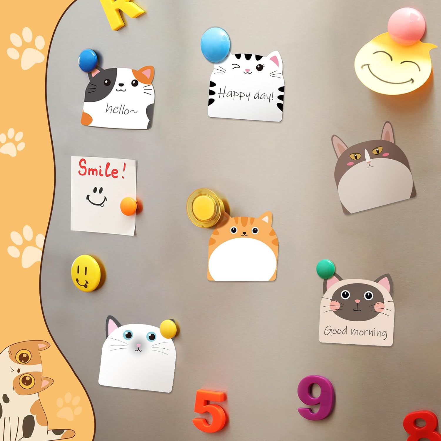 11g Weight Sticky Note Stationery Type 1 Piece, 1 Set Quantity Class, Learning, School Occasion Paper Material Ice Cream, Apple, Alarm clock, Frog Pattern Cute Style 1 Piece 1 Set Ice Cream Apple Alarm Clock Class Learning School Paper Cute Sticky Note 14