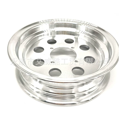 wheel hub vacuum tire rim, Hub - 25-j-10-inch-eight-hole