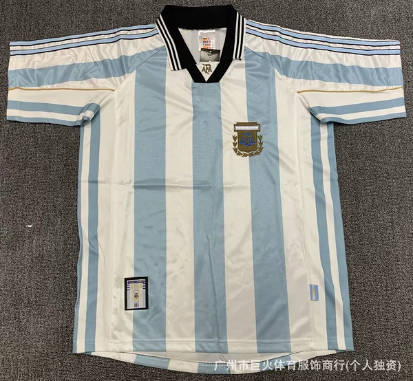 1998 Argentina home