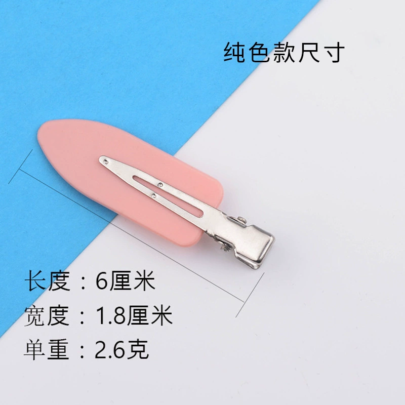 Ручка-клип hairgrip из кремового цвета с bangs, прозрачные зажимы для волос, для поделок