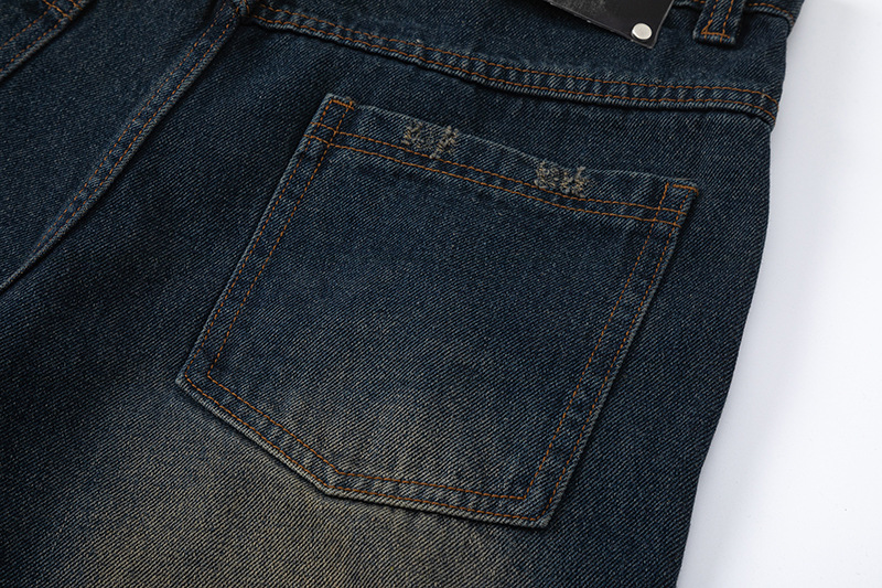 Modern Ian 24 Autumn Men's Wear New American Wide Leg Riveted Cowboy Pants_voghion.com