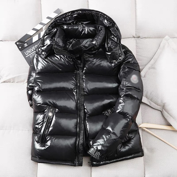 short winter down jacket